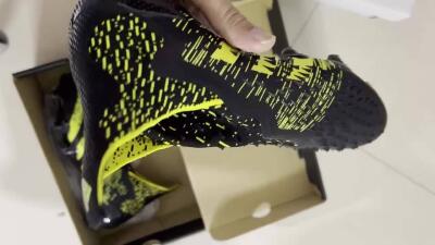 Adidas Predator Freak.1 FG Football Boots - Black/Yellow