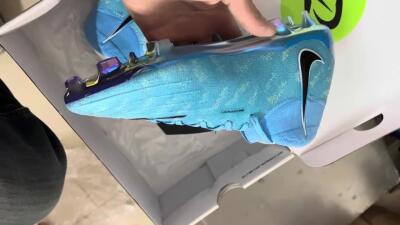 Nike Phantom Luna Elite FG Football Boots - Blue/Purple/White