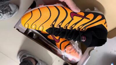 Nike Air Zoom Mercurial Superfly 9 Elite FG Football Boots - Orange/Black/Red