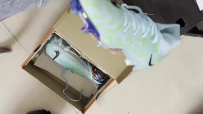 Nike Phantom Luna Elite NU FG Football Boots - Blue/Green/Black/Gold