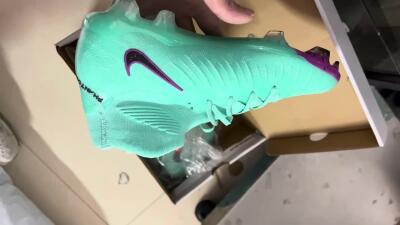 Nike Phantom Luna Elite FG Football Boots - Blue/Black/Purple