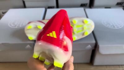 Adidas X Crazyfast.1 FG Football Boots - Red/White/Yellow