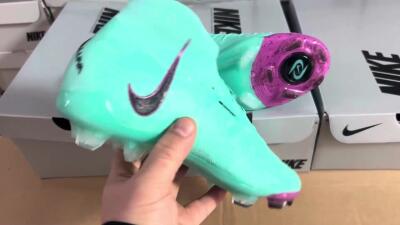 Nike Phantom Luna Elite NU FG Football Boots - Jade/Purple/Black