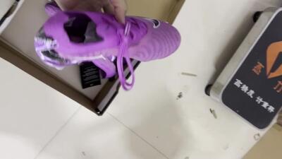 Nike Phantom GX Thunder Elite Link SG Football Boots - Purple/White/Black