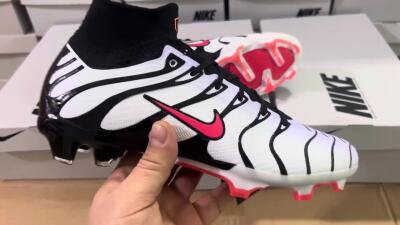 Nike Air Zoom Mercurial Superfly 9 Elite FG Football Boots - White/Black/Red