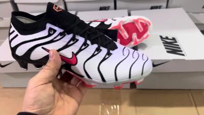 Nike Air Zoom Mercurial Vapor 15 Elite FG Football Boots - White/Black/Red