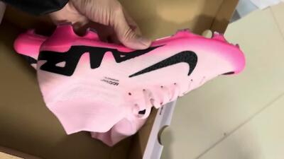 Nike Air Zoom Mercurial Superfly 9 Elite FG Football Boots - Pink/Black