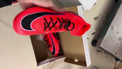 Nike Air Zoom Mercurial Superfly 9 Elite FG Football Boots - Red/Black/Purple