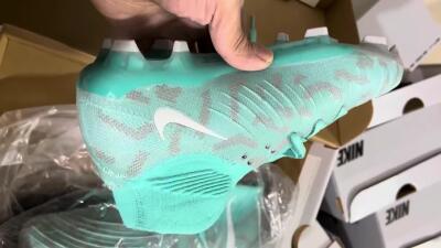 Nike Phantom Luna Elite FG Football Boots - Jade/Grey/White