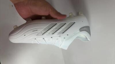 Adidas Copa Pure 2+ FG Football Boots - White/Silver/Black