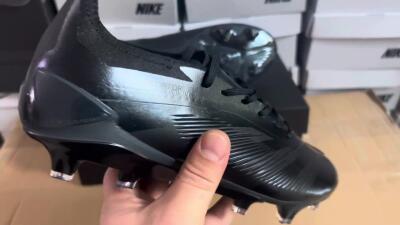 Adidas Predator Accuracy.1 FG Football Boots - Black/Dark Blue