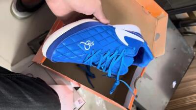 Nike TiempoX Finale IC Football Shoes - Blue/White