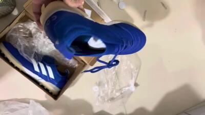 Adidas Copa Tango 20.1 TF Football Shoes - Blue/Silver