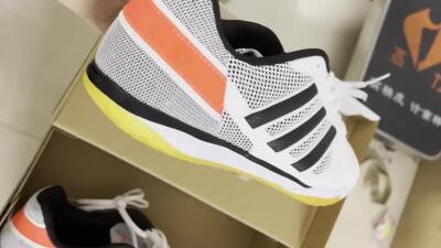 Adidas Top Sala IC Football Shoes - White/Black/Red