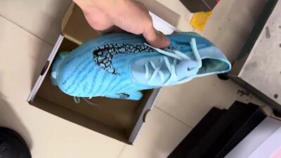 Nike Phantom GX Elite FG Football Boots - Blue/Black/Gold