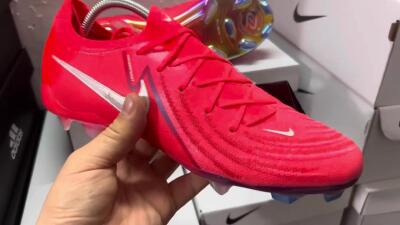 Nike Phantom Luna Elite FG Football Boots - Red/Blue/Gold