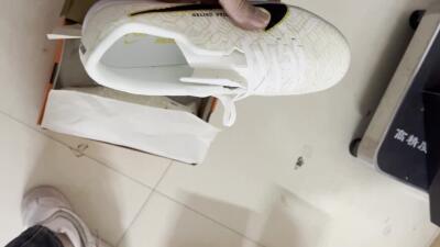 Nike Air Zoom Mercurial Vapor 15 Academy IC Football Shoes - White/Gold/Black