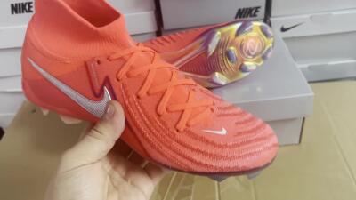 Nike Phantom Luna Elite FG Football Boots - Red/Black/Gold