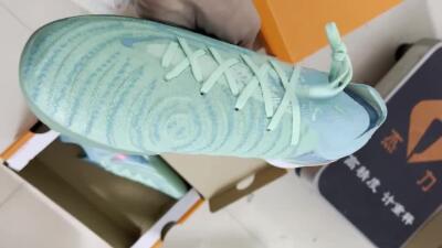 Nike Phantom GX 2 Elite IC Football Shoes - Jade/Pink/Orange