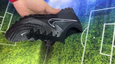 Nike Phantom GX 2 Elite TF Football Shoes - Black/White/Blue