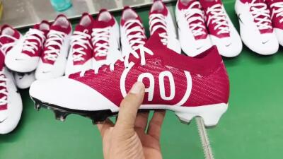 Nike Air Zoom Mercurial Vapor 15 Elite FG Football Boots - White/Black/Red