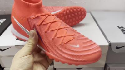 Nike Phantom Luna 2 Elite TF Football Shoes - Red/Black/Blue/White