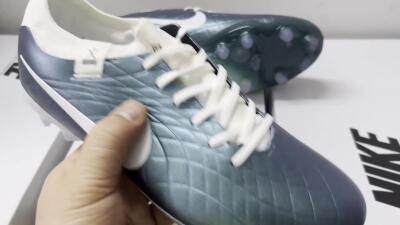 Nike Tiempo Legend 10 Elite FG Football Boots - Jade/White