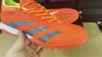 Adidas Predator Elite TF Football Shoes - Red/Black/White