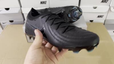 Nike Phantom Luna Elite NU FG Football Boots - Black/Blue