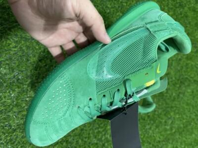 Nike Street Gato IC Football Shoes - Green/Green/Green