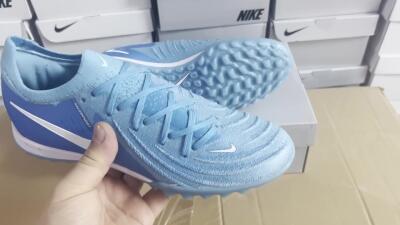 Nike Phantom Luna Elite TF Football Shoes - Jade/White/Blue