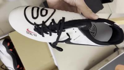 Nike Phantom Luna Elite FG Football Boots - White/Red/Black/Grey