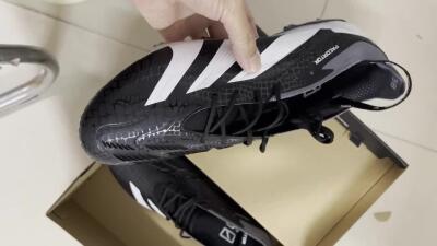 Adidas Predator Elite Foldover Tongue FG Football Boots - Blue/White/Silver