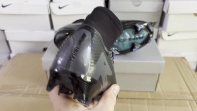 Nike Air Zoom Mercurial Superfly 10 Elite FG Football Boots - Black/Jade/Blue