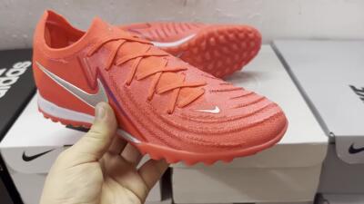 Nike Phantom GX 2 Elite TF Football Shoes - Red/Blue/Silver